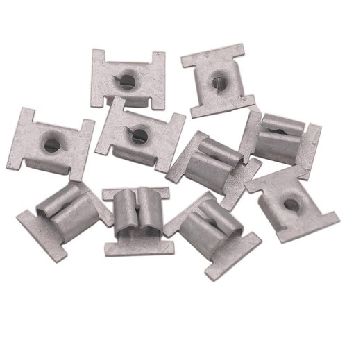 You skid plate retention - plate,
