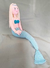 mermaid with a sparkly tail