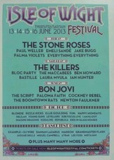 ISLE OF WIGHT FESTIVAL 2013 A3