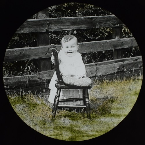 Magic lantern slide happy - magic,