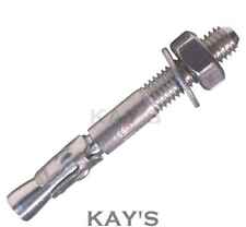 THROUGHBOLT FIXINGS THROUGH ANCHOR WEDGE BOLTS BRICK WALL MASONRY CONCRETE STONE