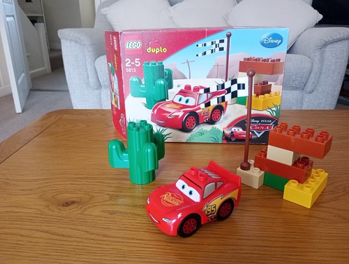 Lego duplo lightning mcqueen - lego,