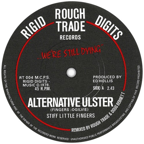 Stiff little fingers - stiff,