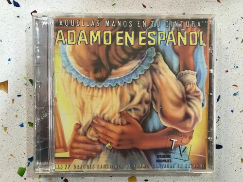 Adamo spanish those - in, cd