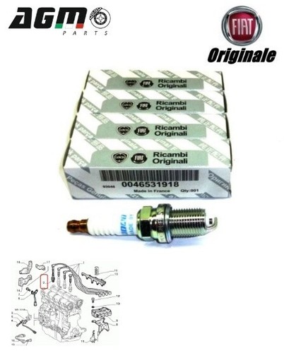 Kit spark plugs - kit, 4