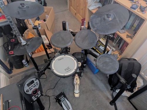 Roland 11k electronic - roland, drum