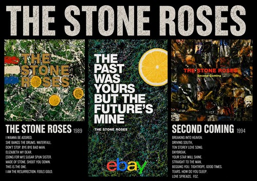 The stone roses albums photo - stone,