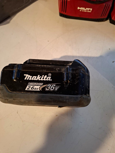 Makita 36v 6ah lithium - makita, 2.6ah