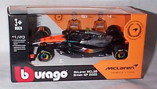 Mclaren mcl39 2025 british - mclaren,