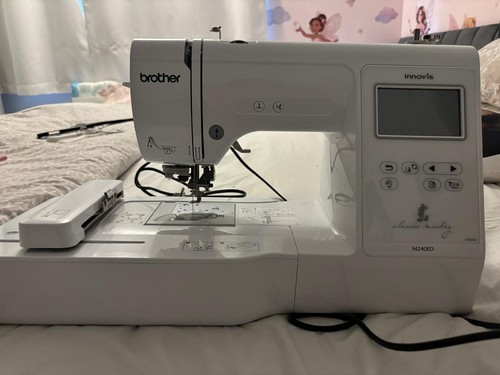Brother m240ed embroidery - brother,