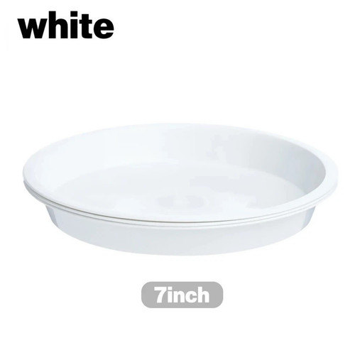 Plant pot saucers round - 3x,