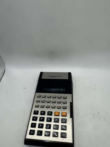 Casio scientific - casio, fx-29
