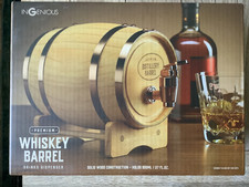 Timber Whiskey Barrel