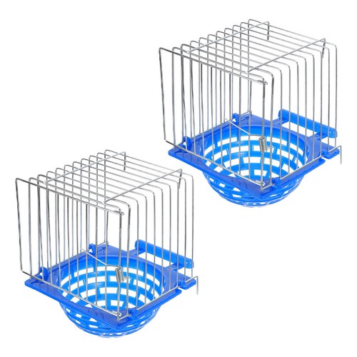 Easy install blue plastic - easy,
