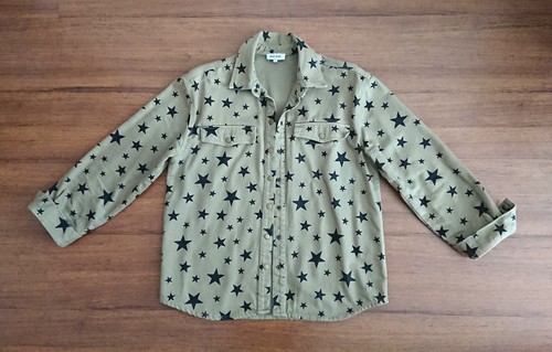 Naf paris olive green - naf, jean