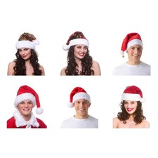 Wicked Costumes - Santa Hat -