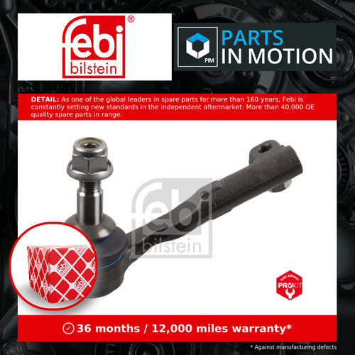 Tie track rod end right - /,