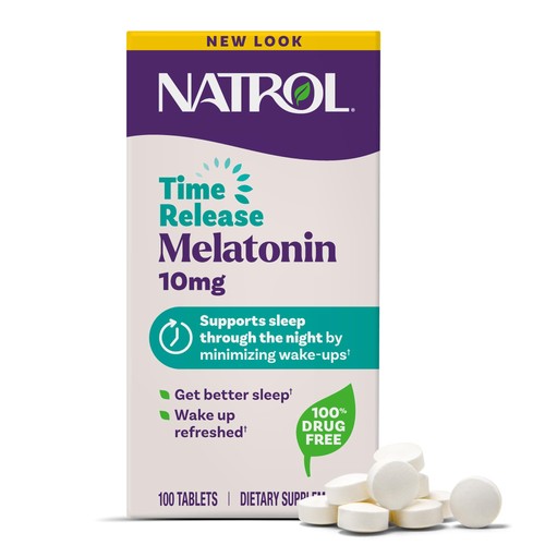 Natrol melatonin 10mg - natrol,