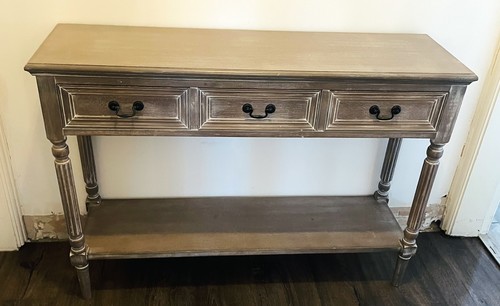 Washed limed oak - , effect