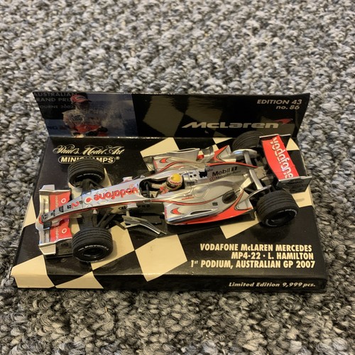 Lewis hamilton minichamps 2007 - minichamps,