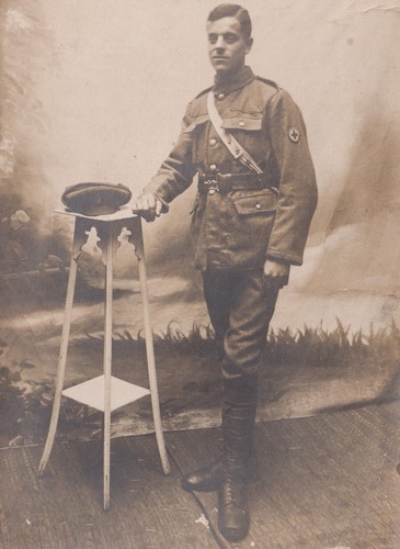 Ww1 rppc photo postcard - ww1,