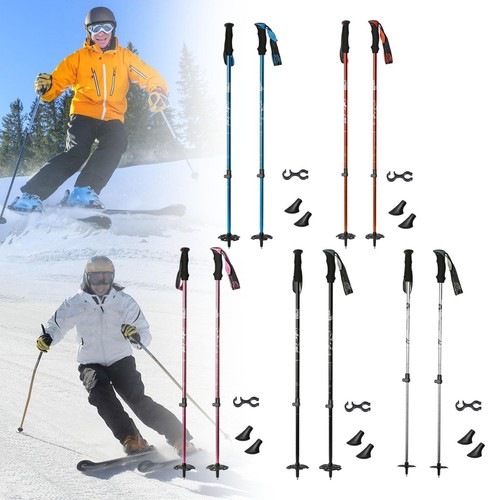 Skiing poles with snow - skiing,