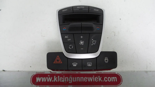 Control panel heater renault - panel,