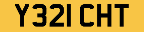 Yacht rare private reg number - private,