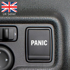 Panic Button Car Sticker Decal