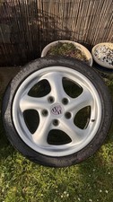Genuine Staggered Porsche Twists 5x130
