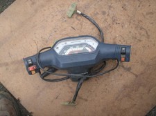 Honda 50 80 moped scooter vision melody ? speedometer handlebar switches panel