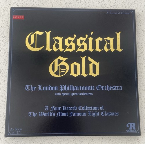 Classical gold vinyl - 4, lp