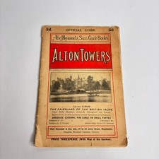 ALTON TOWERS 1933 Vintage