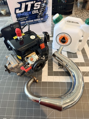 Baja 36cc bolt dual ring - 4-bolt,