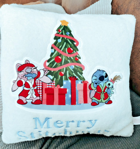 Disney stitch plush decorative - stitch,