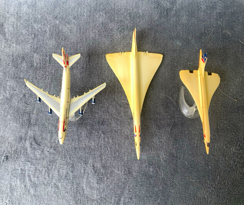 Corgi british airways - corgi, boeing