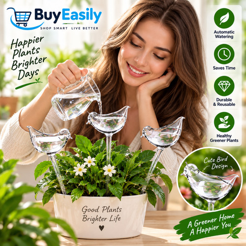 Bird plant waterer automatic - bird,