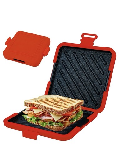Microwave toastie maker - toastie,