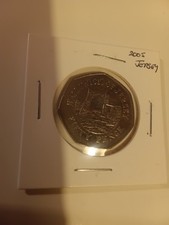 2005  Baliwick of Jersey 50p