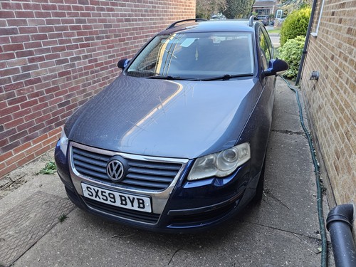 Passat 2010 breaking - vw,