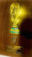 World Cup Trophy wall art:  -