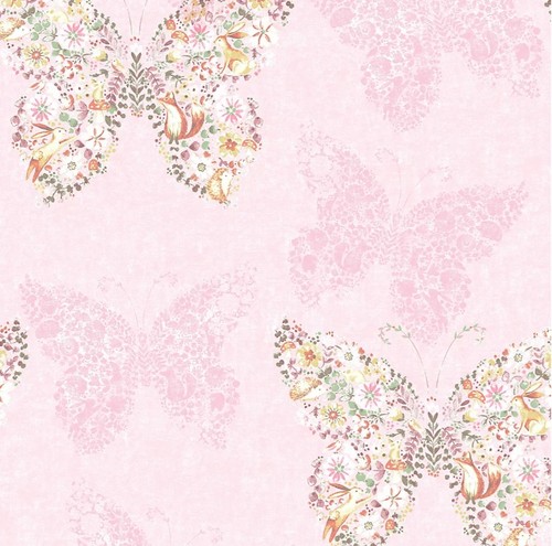 Enchanted butterfly wallpaper - butterfly,