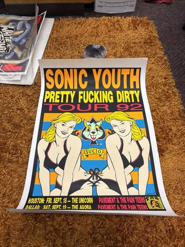 Sonic youth 1992 houston - sonic,