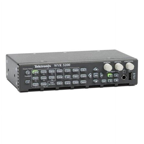 Tektronix wvr 5200 - tektronix,