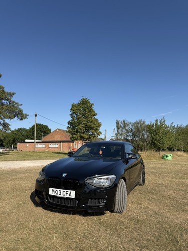 Bmw series 118d - bmw, m