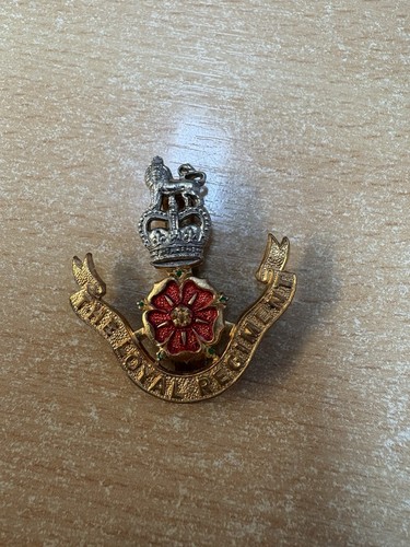 Cap badge for the - cap,