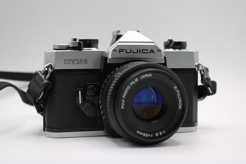 Fujica stx slr fujinon - fujica,