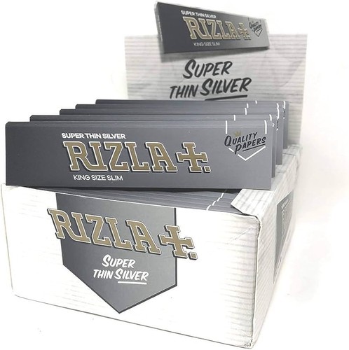 Rizla silver king - rizla, slim