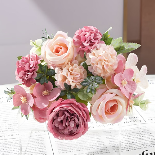 Artificial flowers heads of - flowers,,