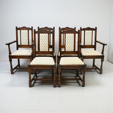 6 Old Charm Dining Chairs